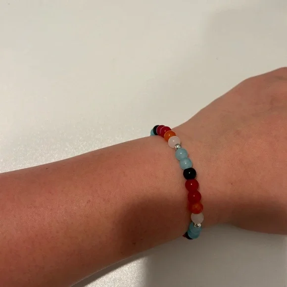Handmade Steve Lacy inspired bracelet - Picture 4 of 5
